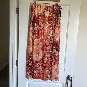 SUNSET RD. MAXI SKIRT SIZE XL MSRP $59.00 NWT